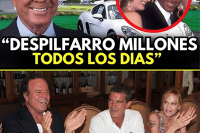 ¡Increíble! La Vida Lujosa de Julio Iglesias en 2025: ¡Mansiones, Autos de Lujo, Fiestas Exclusivas y Más! 😱🔥