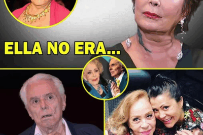 ¡La verdad al fin! La hija de Silvia Pinal revela los secretos detrás de su fallecimiento, confirmando lo que todos pensaban. ¿Qué ocurrió en esos últimos momentos de la leyenda de la televisión mexicana? ¡Descúbrelo ahora!🔥😱
