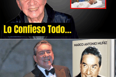 “Marco Antonio Muñiz, a los 92 años, destapa la verdad oculta: su declaración final sorprende a todos y deja al mundo perplejo”