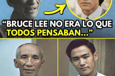 ¡Desgarrador! Las últimas palabras de Ip Man sobre Bruce Lee que cambian todo lo que sabíamos y dejan al mundo estupefacto”