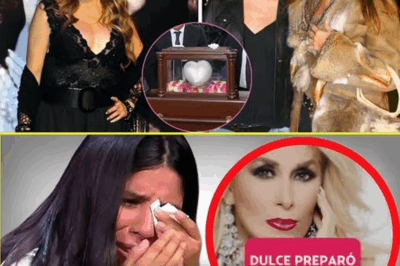 ¡CONFESIÓN BOMBA! La hija de Dulce no puede creer lo que encontró en el testamento de su madre. ¿Qué secretos ocultos dejó la cantante que cambiaron su vida por completo? ¡No podrás creer lo que el testamento reveló!
