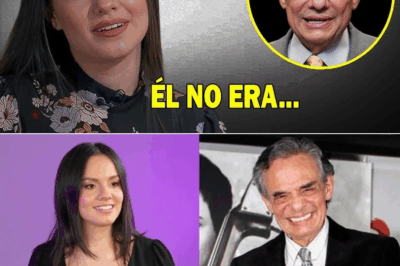 LA HIJA DE JOSÉ JOSÉ, A SUS 30 AÑOS, REVELA LO QUE NADIE SE ATREVIÓ A DECIR ¡LA VERDAD QUE CAMBIA TODO LO QUE SABÍAMOS DE SU FAMILIA!