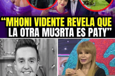¡Sorpresa total! Monhi Vidente revela que predijo la muerte de Daniel Bisogno a sus 47 años, ¡y el mundo está en shock! 😱💥