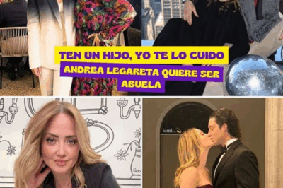 ¡Inesperado! “Ten un hijo, yo te lo cuido”: Andrea Legarreta da un consejo impactante a Mía Rubín. 🔥😱 Lo que dijo en público dejó a todos sorprendidos. ¿Qué motivó estas palabras tan contundentes de Andrea?