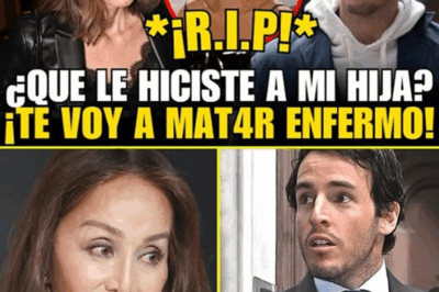 ¡Escándalo total! La venganza de Isabel Preysler contra Íñigo Onieva tras la hospitalización de Tamara Falcó, ¡y la tensión estalla en su punto más alto! 😱🔥”