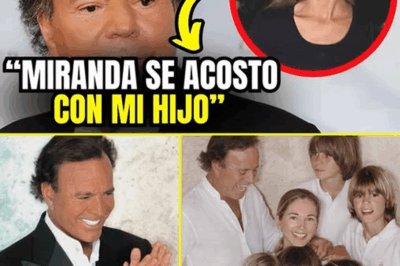 ¡Escándalo Total! A Sus 81 Años, Julio Iglesias Confirma Lo Que Todos Sospechaban ¡Y El Mundo Queda En Shock! 👇