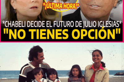 BREAKING NEWS: ¡CHABELI LE ROMPE EL CORAZÓN A JULIO IGLESIAS CON UNA REVELACIÓN QUE NADIE ESPERABA! EL MUNDO ENTERO ESTÁ EN SHOCK POR LO QUE ACABA DE CONFIRMAR.