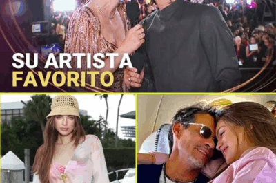 ¡SOMOS TESTIGOS DE UNA SORPRENDENTE REACCIÓN! Nadia Ferreira y Marc Anthony se besan en público: ¿romance renovado o despedida final? El inesperado beso entre los dos ha generado especulaciones. ¿Qué significa este gesto para su relación? ¡Te contamos todos los detalles!