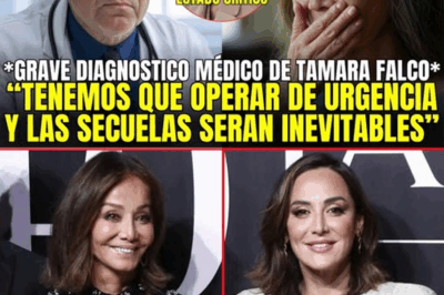 🚨¡Sorpresa Total! Isabel Preysler Queda DESTROZADA Por La Filtración Del Diagnóstico Secreto De Tamara Falcó. ¡El Mundo Está En Shock Con La Revelación!