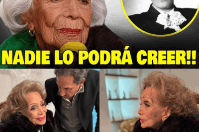 MARÍA VICTORIA A SUS 98 AÑOS REVELA LO QUE NADIE SE ATREVIÓ A DECIR ¡LA VERDAD QUE SACUDE AL MUNDO ENTERO Y CAMBIA TODO LO QUE SABÍAN DE SU VIDA!