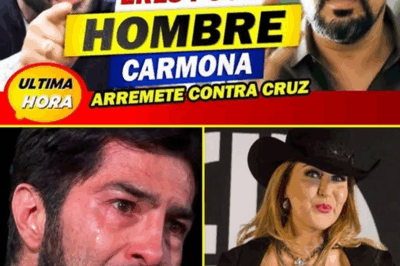 ⚠️ ¡ESCUCHA LO QUE DIJO! Arturo Carmona destroza a Cruz Martínez por el golpe a Alicia Villarreal. ¿Por qué su reacción ha generado tanto revuelo? Las duras palabras que sorprendieron al mundo del espectáculo. ¡La verdad sale a la luz!
