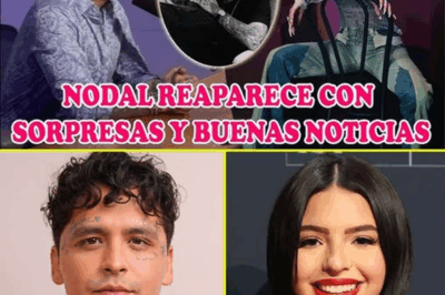💥 ¡INCREÍBLES NOTICIAS! Christian Nodal rompe su silencio y revela todo lo que ha estado sucediendo en su vida. ¿Qué ha dicho el famoso cantante mexicano que ha dejado a todos sorprendidos? Su felicidad y nuevos proyectos te dejarán sin palabras. ¡Descubre lo que dijo!