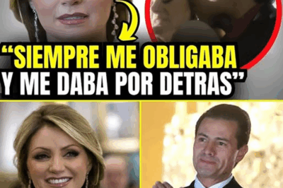 💥 ¡SORPRENDENTE CONFESIÓN DE ANGÉLICA RIVERA! Por fin revela lo que todos sospechábamos. ¿Qué ha desvelado la ex esposa de Enrique Peña Nieto que ha dejado a todos sin palabras? ¡Su revelación está causando tremendo revuelo! ¡Entérate de lo que dijo!