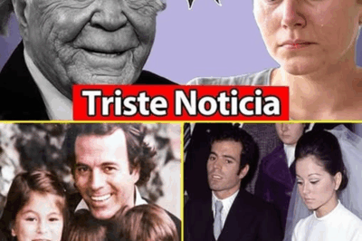 ¡Impactante! La Hija de Julio Iglesias Confirma El Trágico Final de Su Padre, ¡El Doloroso Desenlace de Una Leyenda!