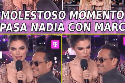 ¡INCREÍBLE REVELACIÓN! Nadia Ferreira y Marc Anthony rompen el silencio sobre su relación en Premio Lo Nuestro. ¿Qué pasó con los rumores de separación? Su inesperada tensión en el escenario dejó a todos con la boca abierta. ¡Entérate de todo!