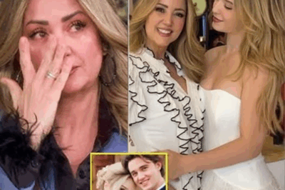 🚨 ¡TENSIÓN EN EL AIRE! Mía Rubín no podía creer lo que vio: Andrea Legarreta se derrumba en lágrimas en su gran día… ¡El emotivo momento que tocó el corazón de todos! 😨💖
