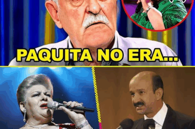 ¡Impactante! El esposo de Paquita la del Barrio rompe su silencio a los 86 años y revela una triste verdad. 🔥😱 La confesión que dejó a todos en shock. Lo que compartió sobre su relación con Paquita cambiará lo que pensábamos.
