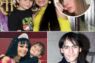 ¡Increíble! Maribel Guardia Rompe El Silencio Y Revela Un Secreto Sobre Su Nieto—¡La Confesión Que Nadie Esperaba Y Que Ha Dejado A Todos En Shock!