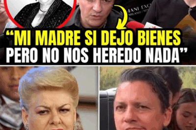 ¡Impactante! ¿Qué Esconde El Testamento De Paquita La Del Barrio? ¡Las Revelaciones Sorprendentes Dejan A Todos En Shock! 👇
