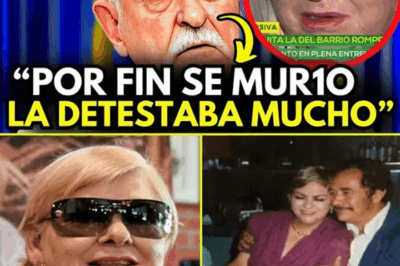 ¡Impactante! El Esposo De Paquita La Del Barrio Rompe El Silencio Y Su Confesión Deja A Todos En Shock ¡Lo Que Nadie Esperaba! 👇