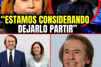 ¡Impactante! A los 85 años, la esposa de Raphael revela la verdad sobre su salud—¡Lo que dijo ha dejado a todos sin palabras!”