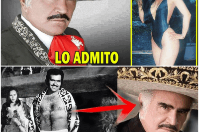 Antes De Su Muerte, Vicente Fernández Confiesa La Verdad Sobre Sus Amores Secretos