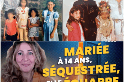🔥 ¡ESCÁNDALO total! A los 14 años, Najlae fue obligada a casarse con un desconocido en Marruecos: ¡La aterradora historia de su vida! 😱