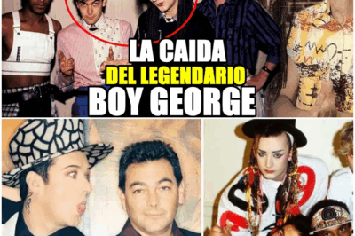 ¡SACUDIDO! BOY GEORGE, LA VOZ DE UNA GENERACIÓN, NOS MINTIÓ CON KARMA CHAMELEON Y LUEGO SE DESAPARECIÓ—LA HISTORIA DE SU VUELTA Y LOS SECRETOS DETRÁS DE SU CARRERA.  La exitosa carrera de Boy George y su influencia en la música pop son innegables, pero la verdad detrás de su canción más famosa, Karma Chameleon, tiene secretos oscuros que finalmente salen a la luz. ¿Por qué desapareció de la escena musical y qué ocurrió en su vida personal? ¡Descubre lo que nadie te había contado sobre Boy George….
