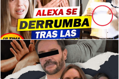 ¡SACUDIDO! LOS VIDEOS FILTRADOS DE ALEXA HOFFMAN CAMBIAN EL RUMBO DEL CASO—HECTOR PARRA PODRÍA SER LIBERADO GRACIAS A LAS NUEVAS EVIDENCIAS QUE HAN SALIDO A LA LUZ.  Recientemente, se han filtrado videos comprometedores de Alexa Hoffman que ponen en duda las acusaciones en su contra, lo que podría dar un giro inesperado al caso de Héctor Parra. Las nuevas evidencias tienen el potencial de cambiarlo todo. ¿Qué muestran los videos y cómo afectará esto la vida de Héctor Parra? ¡Descubre lo que está sucediendo realmente en este escandaloso caso…