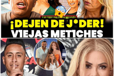 “¡Escándalo Total! Christian Cueva Explotó Contra Ethel Pozo y Gisela Valcárcel y Anuncia Demanda: ¡Lo Que Nadie Esperaba!”