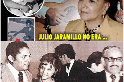 ¡SACUDIDO! A SUS 76 AÑOS, LA ESPOSA DE JULIO JARAMILLO REVELA LO QUE TODOS SOSPECHÁBAMOS—LO QUE FINALMENTE DIJO CAMBIARÁ LO QUE SABÍAN SOBRE SU HISTORIA DE AMOR Y SU VIDA CON EL LEGENDARIO CANTANTE.  Después de tantos años de mantener su vida personal en privado, la esposa de Julio Jaramillo ha decidido hablar abiertamente sobre su historia de amor con el famoso cantante. A los 76 años, finalmente comparte los secretos que muchos de sus seguidores ya sospechaban. ¿Qué fue lo que realmente confesó? ¡La impactante verdad finalmente es revelada…