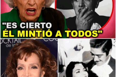 “¡Impactante! A los 98 Años, María Victoria Rompe su Silencio y Confiesa lo que Todos Sospechábamos: ¡La Verdad al Fin!”