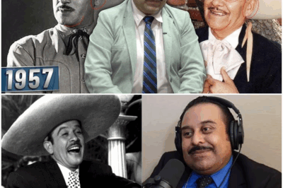“¡Escándalo Familiar! ¿Pedro Infante Realmente Fingió Su Muerte? Su Nieto Rompe El Silencio y Nos Revela Todo”