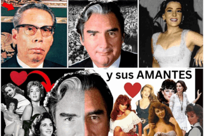 “¡Escándalo y Éxito! La Poderosa Vida del ‘Tigre’ Azcárraga: Secretos de un Imperio Millonario que Marcó la Historia”