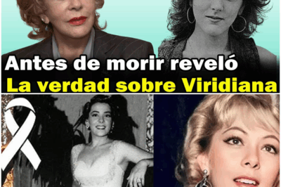“¡Escándalo Revelado! Antes de Su Muerte, Silvia Pinal Confiesa la Impactante Verdad Sobre Viridiana Alatriste: ¡Lo Que Nadie Sabía!”