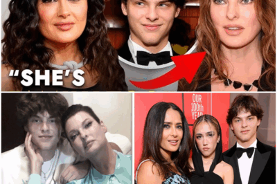 “¡Inesperado! La Historia Emotiva de Salma Hayek: Crió al Hijo de Otra Como Si Fuera Su Propio, ¿Qué La Motivó?”