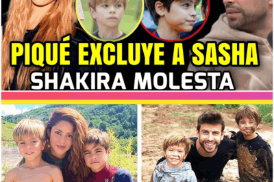 “¡Impactante! Los Hijos de Shakira Se Elevan al Éxito, Pero Piqué Favorece a Milan: La Controversia Que Nadie Esperaba”