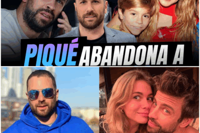 “¡Escándalo Total! Piqué Abandona a Sus Hijos y Traiciona a Shakira: La Impactante Revelación de Jordi Martín, el Paparazzi”