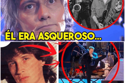 “¡Inesperado! A los 51 Años, Antonio Vega Rompe el Silencio y Nombra a los 5 Cantantes que Más Odiaba: ¡Lo Nunca Contado!”