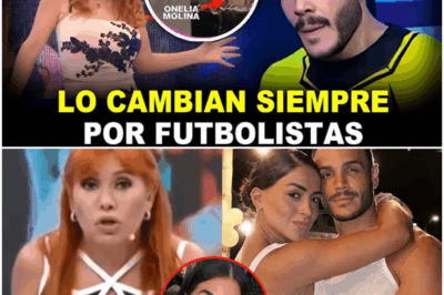 “¡Bomba de Fuego! Magaly Medina Ataca a Mario Irivarren y Lo Deja en Ridículo por la Cita de Onelia Molina con Futbolista: ¡La Verdad Sale a la Luz y el Escándalo Se Desata!”  ¡La farándula peruana está que arde! Magaly Medina, conocida por sus controvertidas opiniones y su estilo sin pelos en la lengua, ha soltado un dardo directo a Mario Irivarren, exnovio de Onelia Molina, por la reciente cita de la joven con un reconocido futbolista. La popular conductora de televisión no ha dudado en opinar sobre este escandaloso hecho, y sus declaraciones han dejado a todos los involucrados en shock.