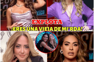 💥 ¡Drama total en HOY! Galilea Montijo y Andrea Legarreta al borde del colapso: ¿Qué provocó la explosiva pelea entre las dos? ⚡🎬