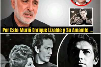 “La conmovedora confesión del hijo de Enrique Lizalde 12 años después de su muerte: Lo que nunca imaginaste saber”