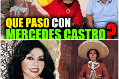 “¡Mercedes Castro Revela Todo! La Impactante Entrevista Que Nadie Esperaba Después de Años de Silencio”