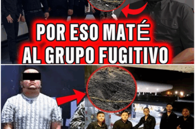 “La Impactante Confesión del Sicario: ‘Por Eso Maté al Grupo Fugitivo’, La Verdadera Historia que Nadie Quería Escuchar”