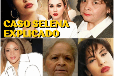 “La Mujer que Mató a Selena Saldrá Libre: Los Oscuros Secretos de Yolanda y la Tragedia que Marcó a la Música”