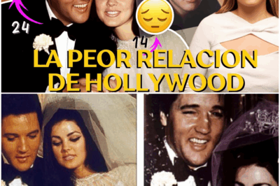 “Priscila y Elvis Presley: La Increíble MasterClass de Manipulación y Obsesión en su Relación Secreta”