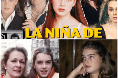 “Brooke Shields: La Más Bonita del Mundo Explotada por su Madre y la Industria del Espectáculo”