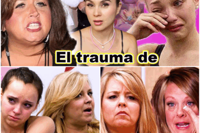 “Behind the Glitter: La Oscura Realidad de Dance Moms y Cómo Destruyó Vidas en Nombre de la Fama Infantil”