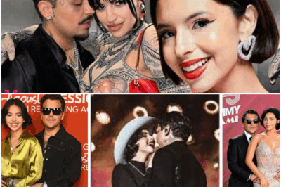 “La Controvertida Relación de Nodal y Ángela Aguilar: Lo Que Nadie Sabía Sobre su Torbellino Amoroso”