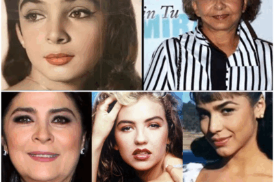 “Las 30 Actrices Mexicanas Más Hermosas de los Años 80: ¡Lo que Nunca Imaginaste Sobre Ellas Antes y Ahora!”